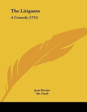 portada the litigants: a comedy (1715) (in English)