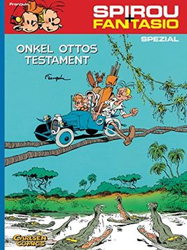 portada Spirou Spezial 07: Onkel Ottos Testament (en Alemán)