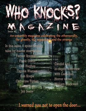 portada Who Knocks? Issue #1 (en Inglés)