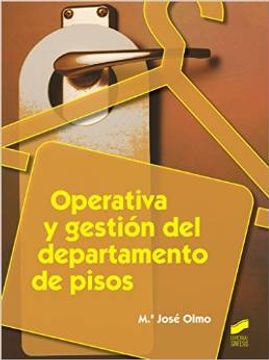 portada Operativa y gestión del departamento de pisos (Hostelería y Turismo)