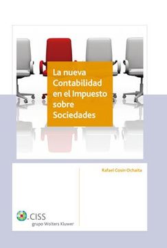 portada La Nueva Contabilidad en el Impuesto Sobre Sociedades (in Spanish)