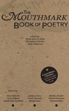 portada The Mouthmark Book of Poetry