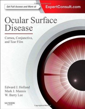 portada Ocular Surface Disease: Cornea, Conjunctiva and Tear Film: Expert Consult - Online and Print (en Inglés)