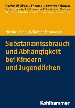portada Substanzmissbrauch Und Abhangigkeit Bei Kindern Und Jugendlichen (en Alemán)