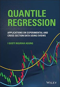 portada Applications of Quantile Regression of Experimental and Cross Section Data Using Eviews (en Inglés)