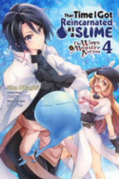 portada That Time i got Reincarnated as a Slime, Vol. 4 (Manga): The Ways of the Monster Nation (That Time i got Reincarnated as a Slime: The Ways of the Monster Nation) (en Inglés)