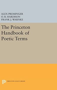 portada The Princeton Handbook of Poetic Terms (Princeton Legacy Library) (in English)