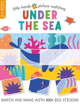 portada Little Hands Picture Matching - Under the sea (in English)