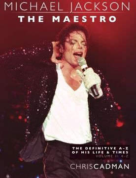 portada Michael Jackson the Maestro the Definitive a-z Volume ii - k-z (in English)