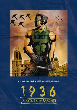 portada 1936, la Batalla de Madrid