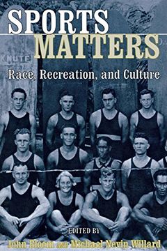 portada Sports Matters: Race, Recreation, and Culture (in English)