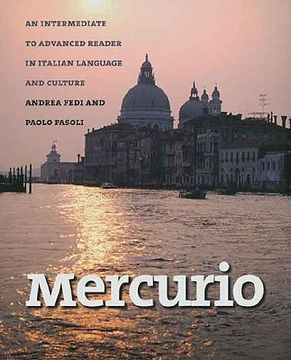 portada Mercurio: An Intermediate to Advanced Reader in Italian Language and Culture (Yale Language) (en Inglés)