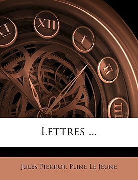portada Lettres ... (en Francés)