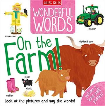 portada Wonderful Words: On the Farm! 