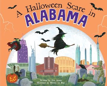 portada A Halloween Scare in Alabama (en Inglés)