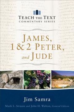 portada James, 1 & 2 Peter, and Jude (en Inglés)