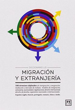 portada Migración y Extranjería (Diccionarios Lid) (in Portugués, Rumano, Español, Árabe, Chino, Francés)