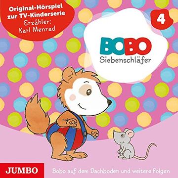portada Die Ersten Abenteuer von Bobo Siebenschläfer [4]: Original Hörspiel zur Tv-Kinderserie (en Alemán)