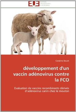 portada Developpement D'Un Vaccin Adenovirus Contre La FCO