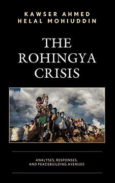 portada The Rohingya Crisis: Analyses, Responses, and Peacebuilding Avenues (en Inglés)