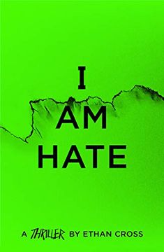 portada I am Hate: Thriller: 5 (The Ackerman Thrillers) (in English)