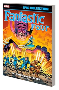 portada Fantastic Four Epic Collection: The Coming of Galactus (en Inglés)