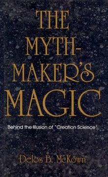 portada mythmaker's magic (en Inglés)
