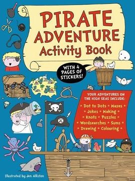 portada Pirate Adventure Activity Book