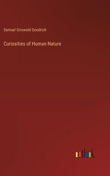 portada Curiosities of Human Nature (en Inglés)