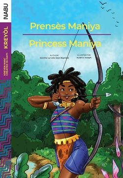 portada Princess Maniya / Prensès Maniya (en Inglés)