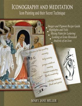 portada Iconography and Meditation: Icon Painting and their Secret Technique (in English)