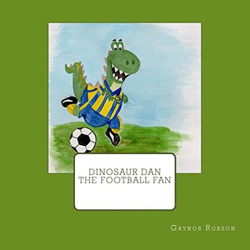 portada Dinosaur Dan The Football Fan