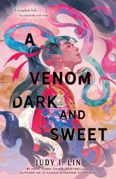 portada A Venom Dark and Sweet: 2 (Book of Tea, 2) (en Inglés)