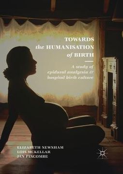 portada Towards the Humanisation of Birth: A Study of Epidural Analgesia and Hospital Birth Culture (en Inglés)