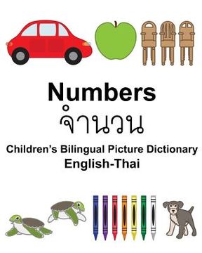 portada English-Thai Numbers Children's Bilingual Picture Dictionary