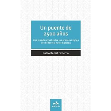 portada UN PUENTE DE 2500 AÑOS (in Spanish)