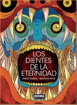 portada Los Dientes de la Eternidad (in Spanish)
