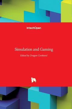 portada Simulation and Gaming (en Inglés)