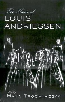 portada music of louis andriessen (en Inglés)
