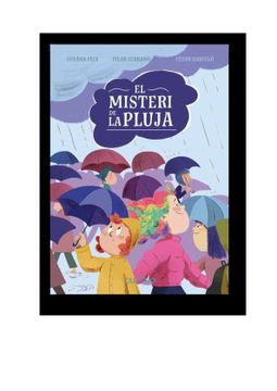 portada El Misteri de la Pluja (in Catalá)