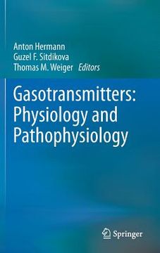 portada gasotransmitters - physiology and pathophysiology (en Inglés)