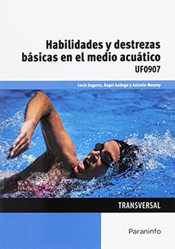 portada Habilidades y Destrezas Básicas en el Medio Acuático (in Spanish)