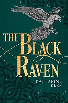 portada The Black Raven (The Dragon Mage, Book 2) (in English)