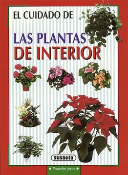 portada El Cuidado de las Plantas de Interior (Pequeñas Joyas) (in Spanish)