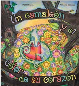 portada Un Camaleon y el Color de su Corazon