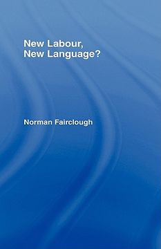 portada new labour, new language? (en Inglés)
