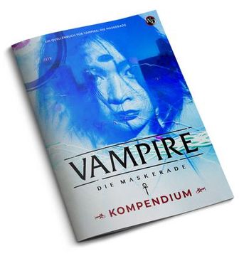 portada V5 Vampire - die Maskerade: Kompendium (en Alemán)