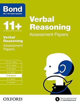 portada Bond 11+: Verbal Reasoning: Assessment Papers