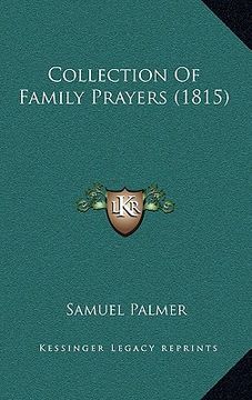 portada collection of family prayers (1815) (en Inglés)