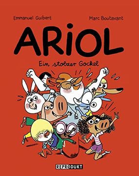 portada Ariol 12: Ein Stolzer Gockel (in German)